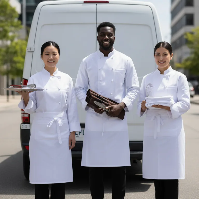 Luxury Caterer team in Woking